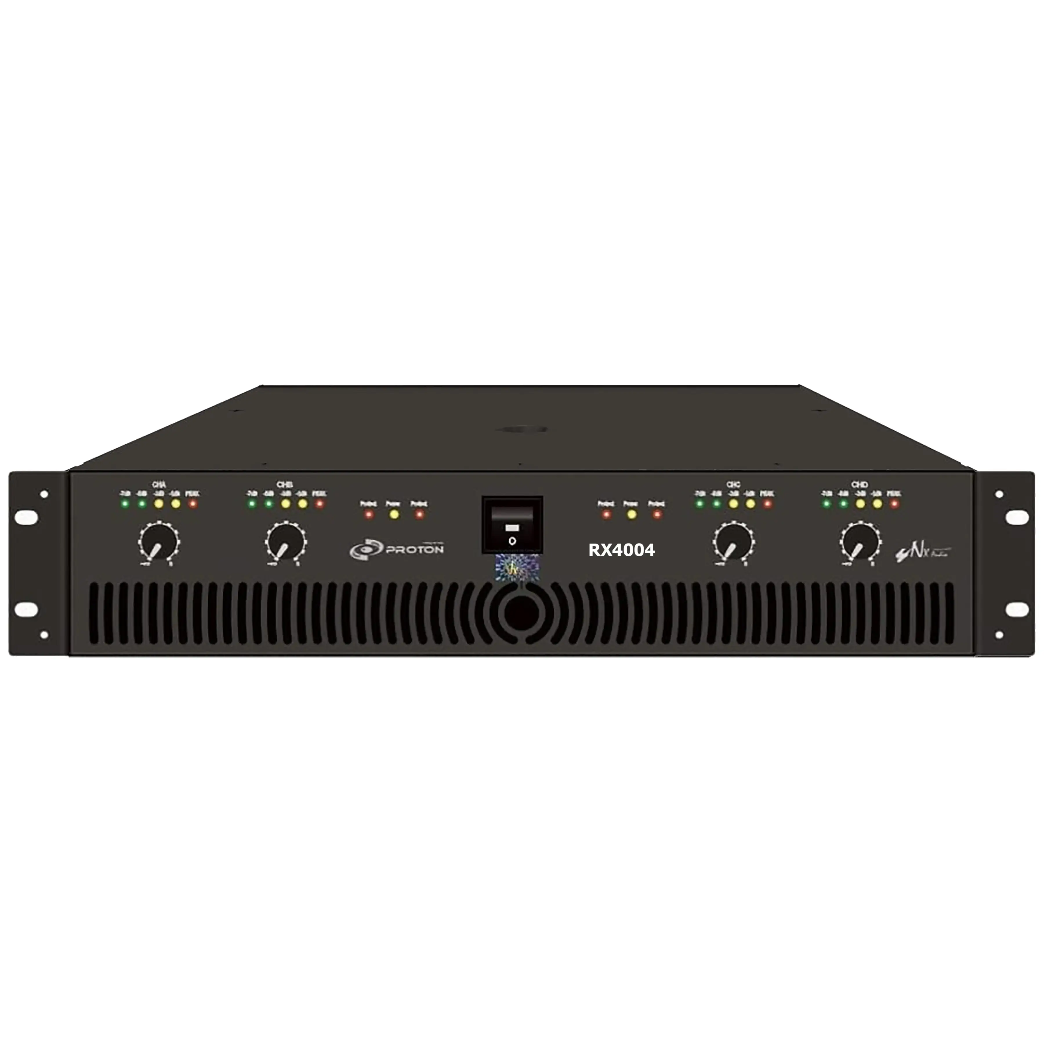 Original NX Audio RX-4004, 4400 Watt channel Power Amplifier