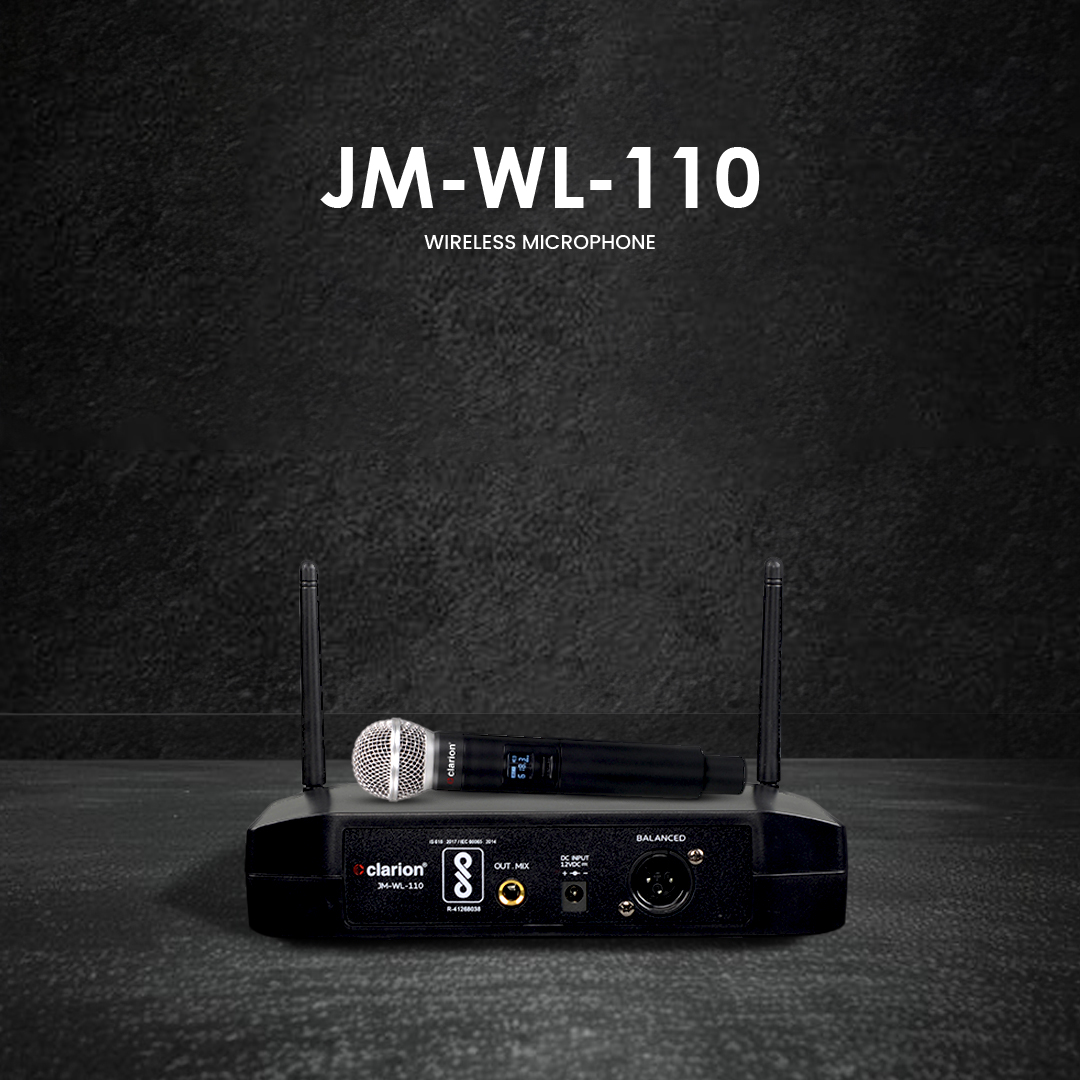 Buy JM-WL 206 online at best price | Sound Emporio
