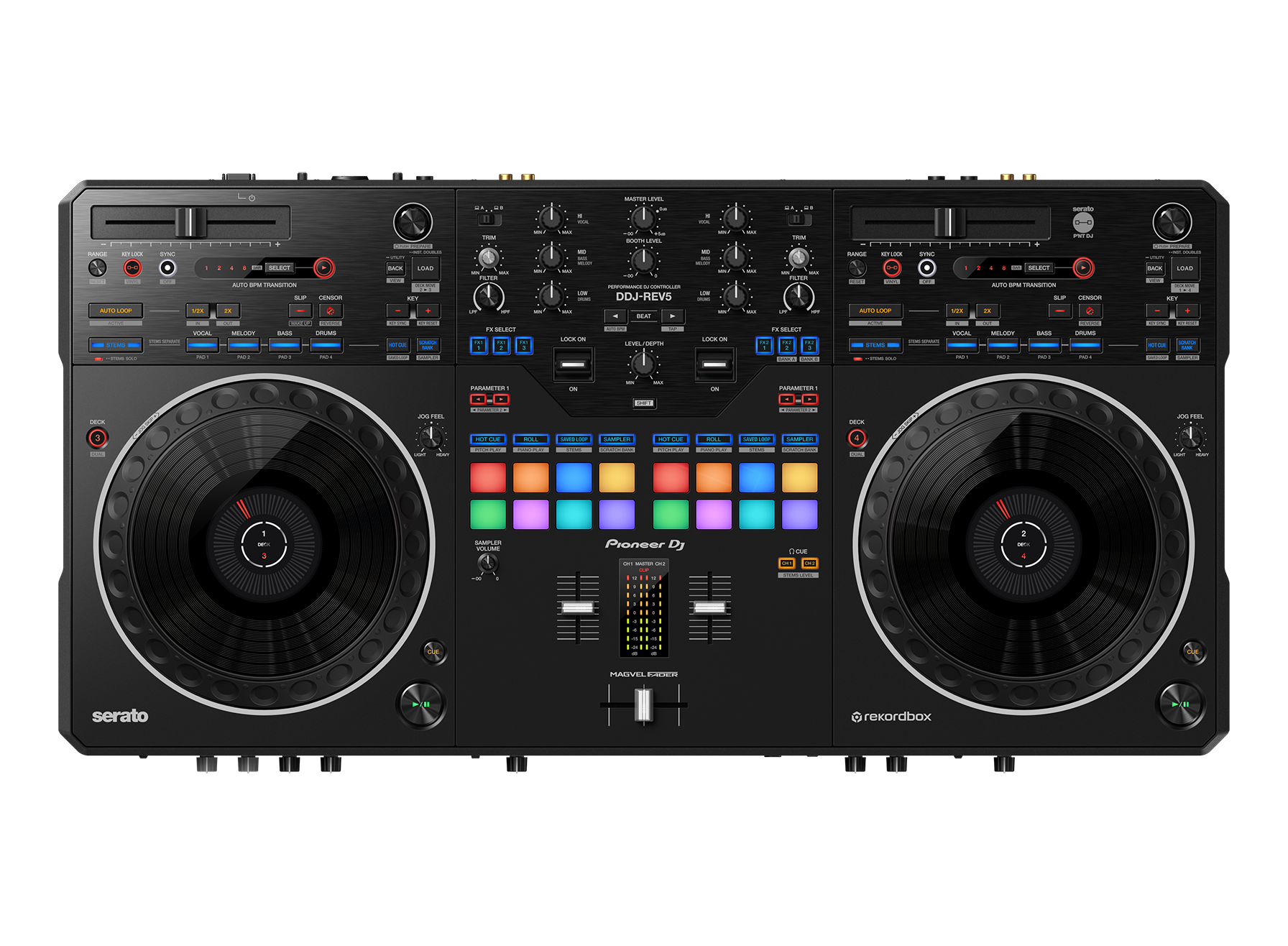 Buy Pioneer DDJ REV5 online at best price | Sound Emporio