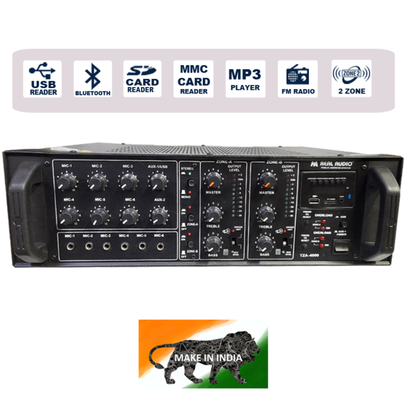Real Audio RTZ-5000DP (250+250 Watt) - 1