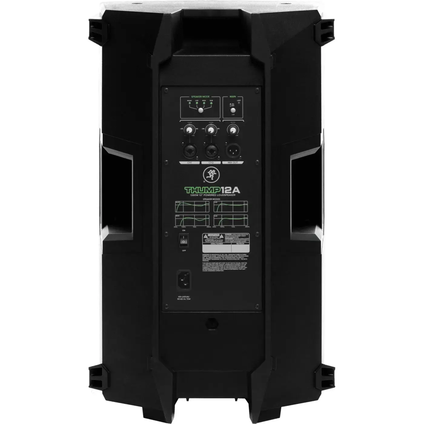 Mackie THUMP12A 1300wパワードスピーカー 本体 Buy Mackie Thump12A 12