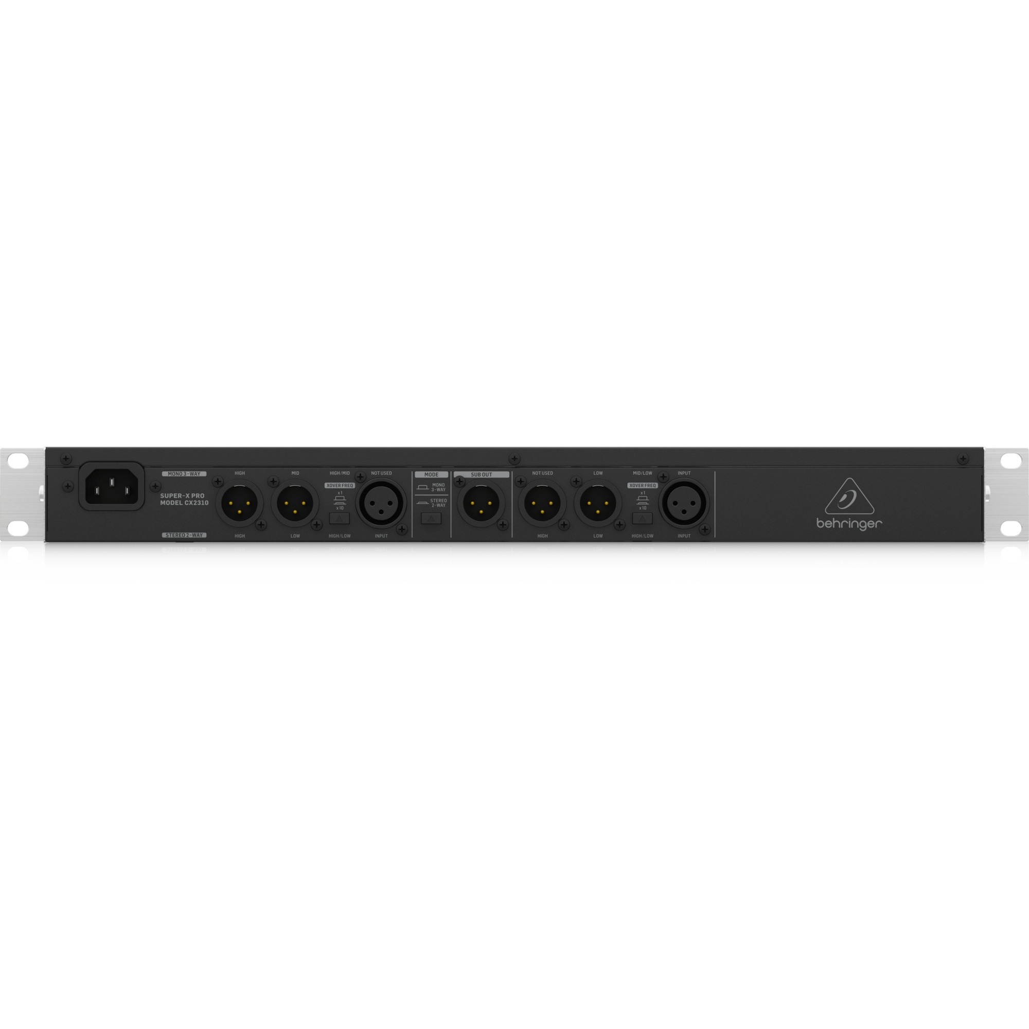Buy Behringer SUPER-X PRO CX2310 V2 (2-Way/Mono 3-Way Crossover