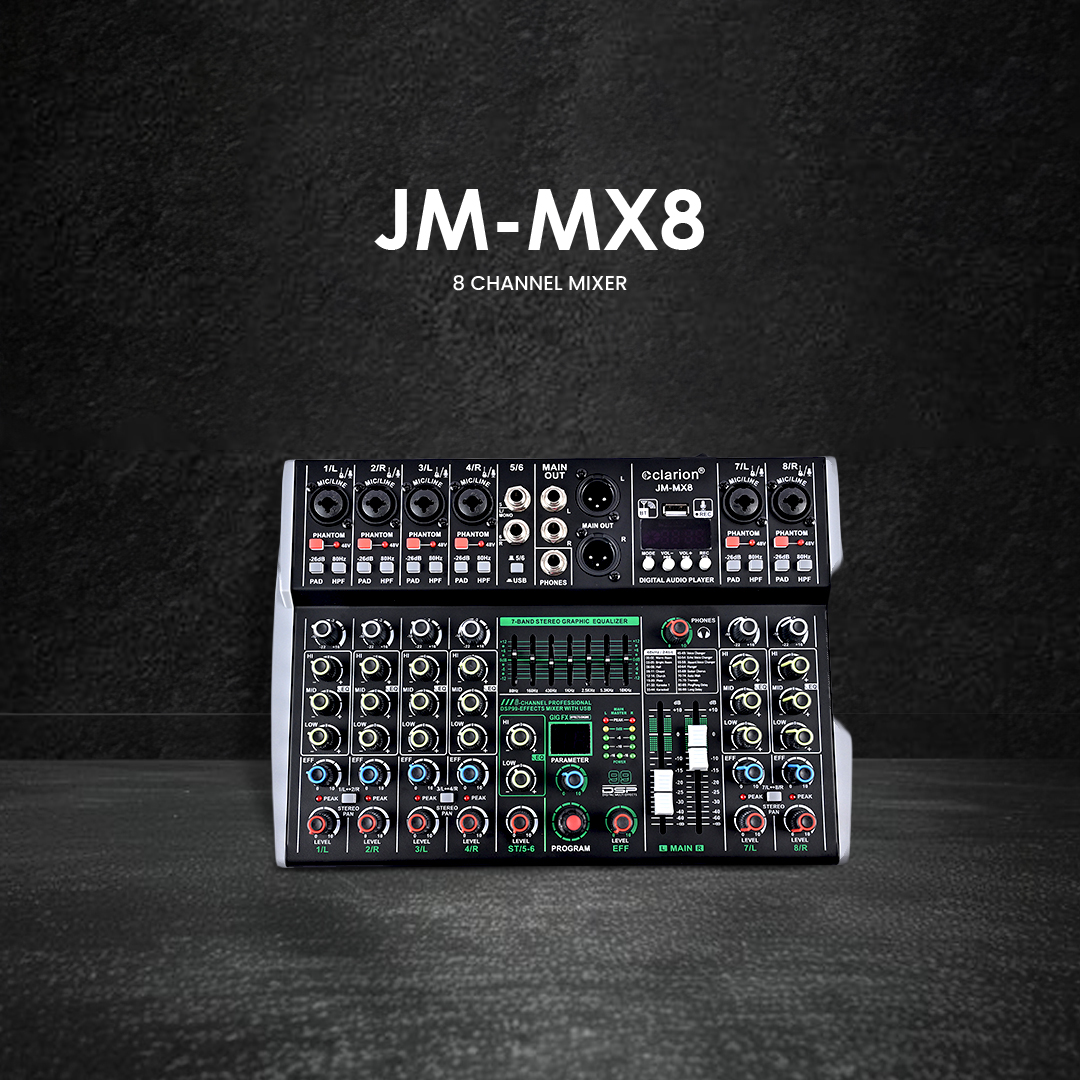 Buy JM-MX8 online at best price | Sound Emporio