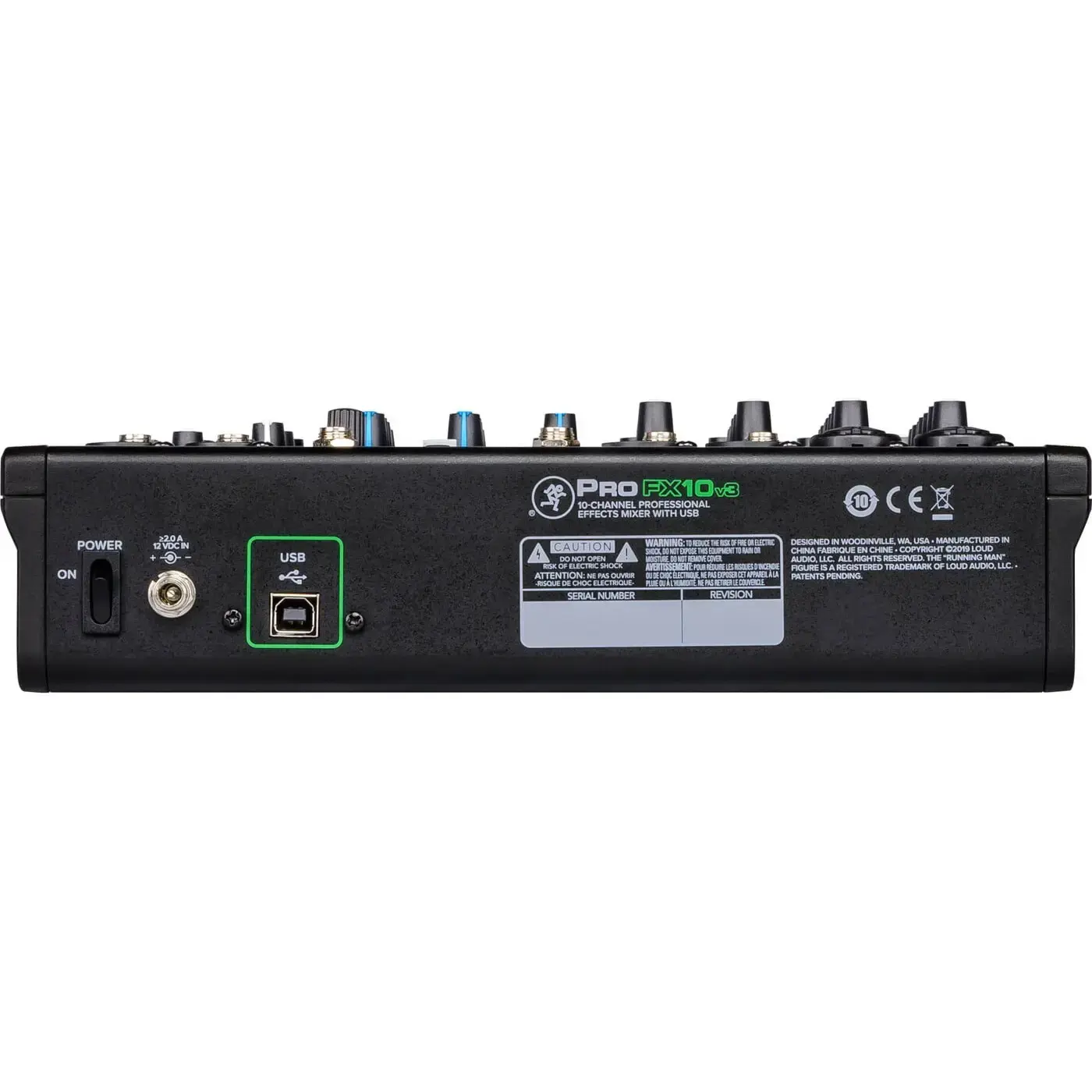 Buy Mackie ProFX10v3 10-Channel Professional USB Mixer online at