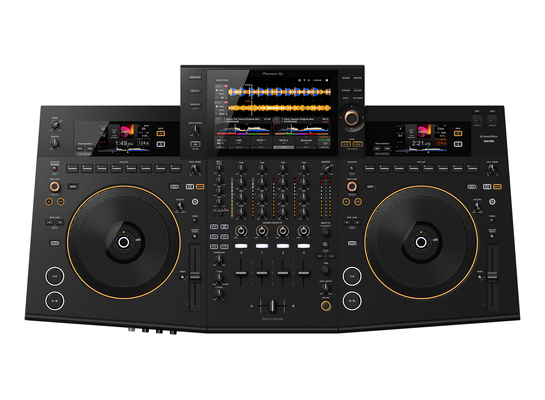 【美品】OPUS-QUAD Pioneer Dj AlphaTheta Buy Pioneer OPUS QUAD online at best price | Sound Emporio