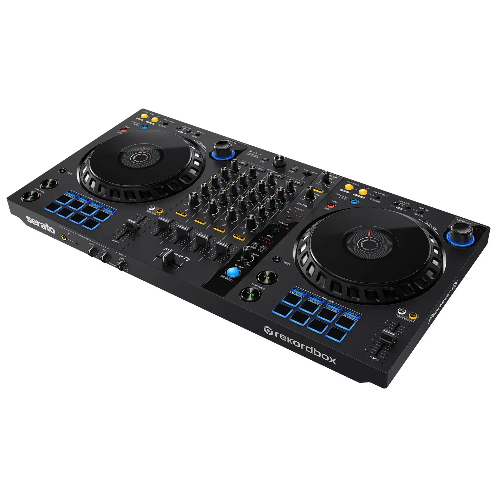 Pioneer DJ DDJ FLX6 4 Channel Controller for Rekordbox