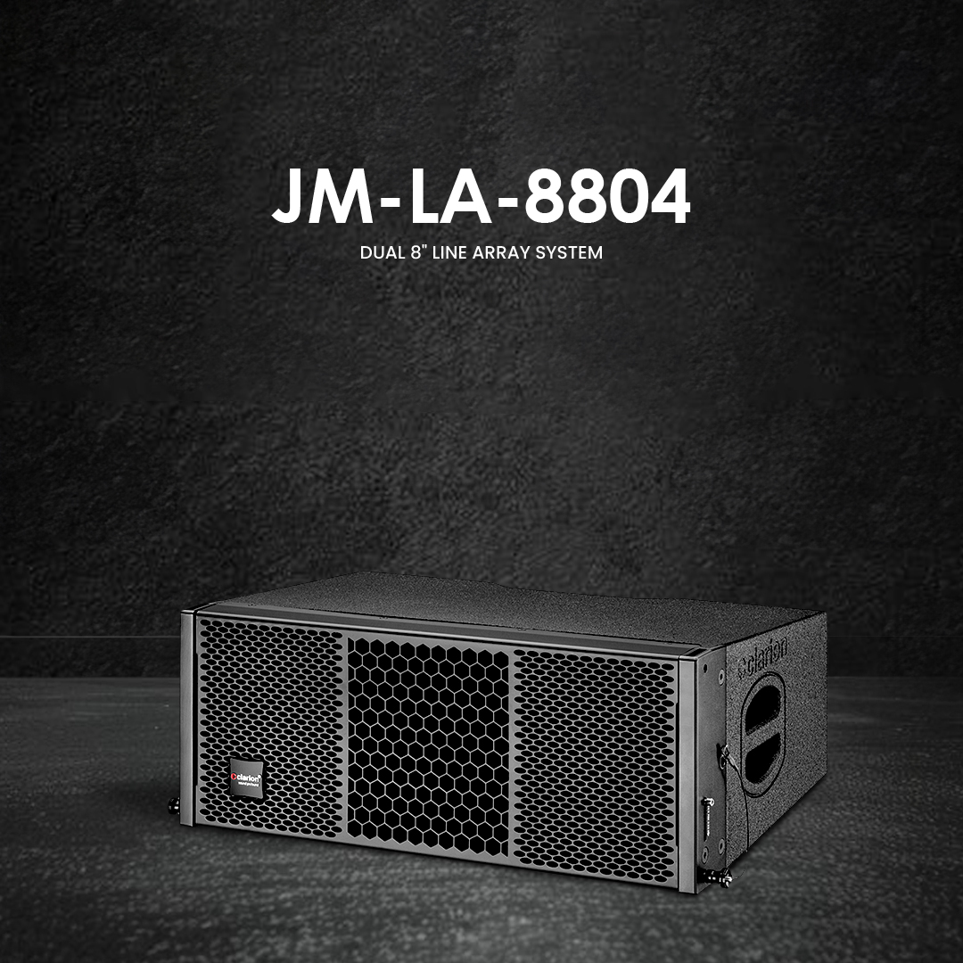 Buy JM LA8804 Dual 8 Inch Full Range Speaker | Line Array