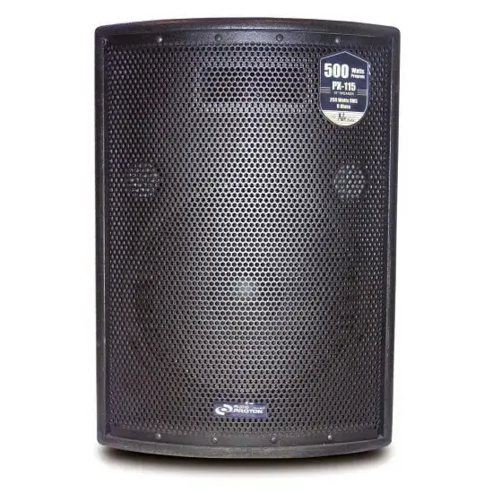 600 Watt Nx Audio 15 Speakers Price Buy NX Audio PPX115 15