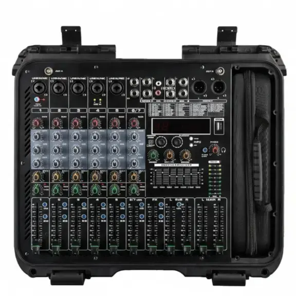 Buy CLARION JM-NH760 PORTABLE MIXER AMPLIFIER online at best price