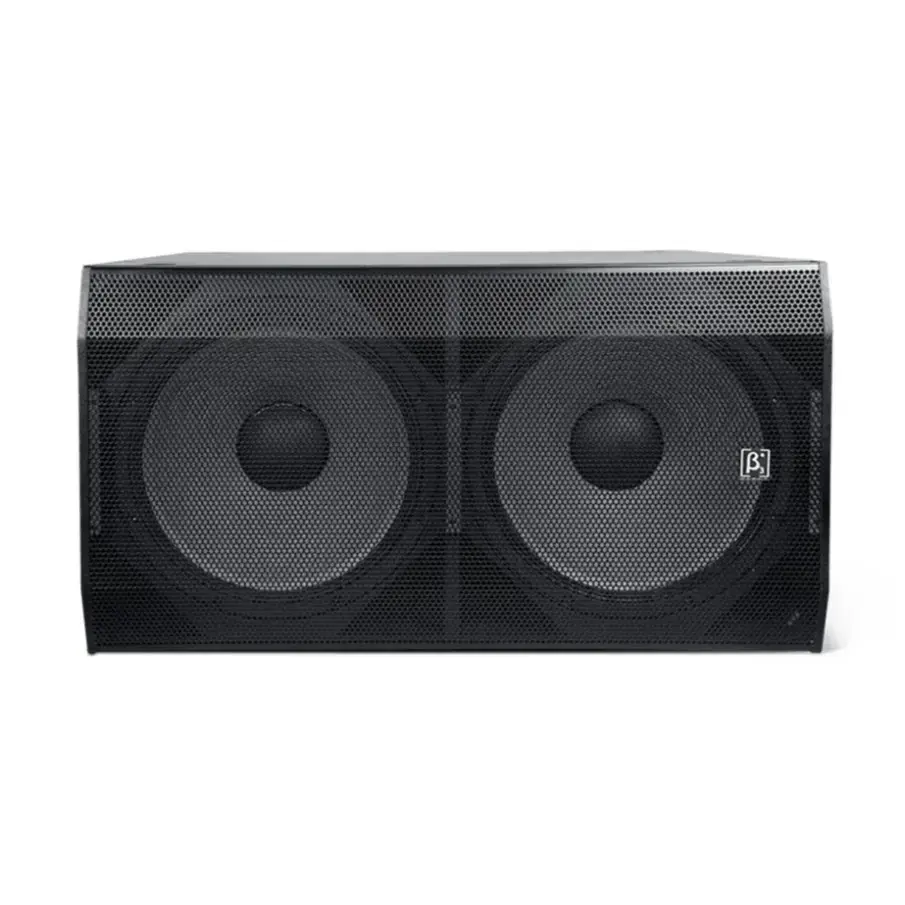 Beta3 Dual 15” Dual 18” Bundle with Amplifier Mixer