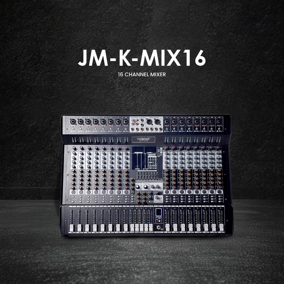 Buy JM-K-MIX16 online at best price | Sound Emporio