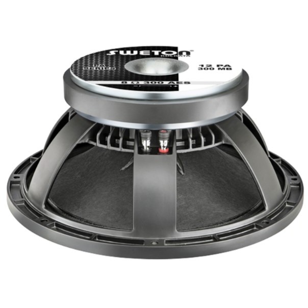 Sweton 12 PA 300 MB Speaker – 12-Inch 300 Watt Mid Bass Transducer