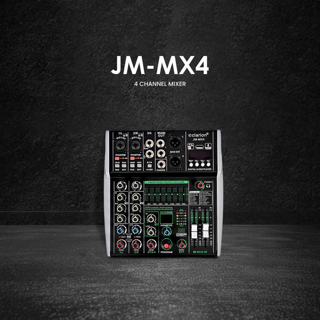 Buy JM-MX4 online at best price | Sound Emporio