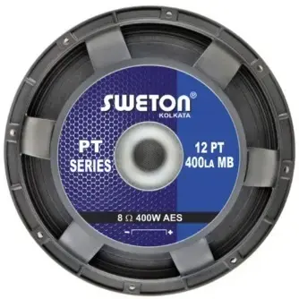 400 Watt Q One Speaker 15 Price Sweton 12 PT 400 LA Mid Bass