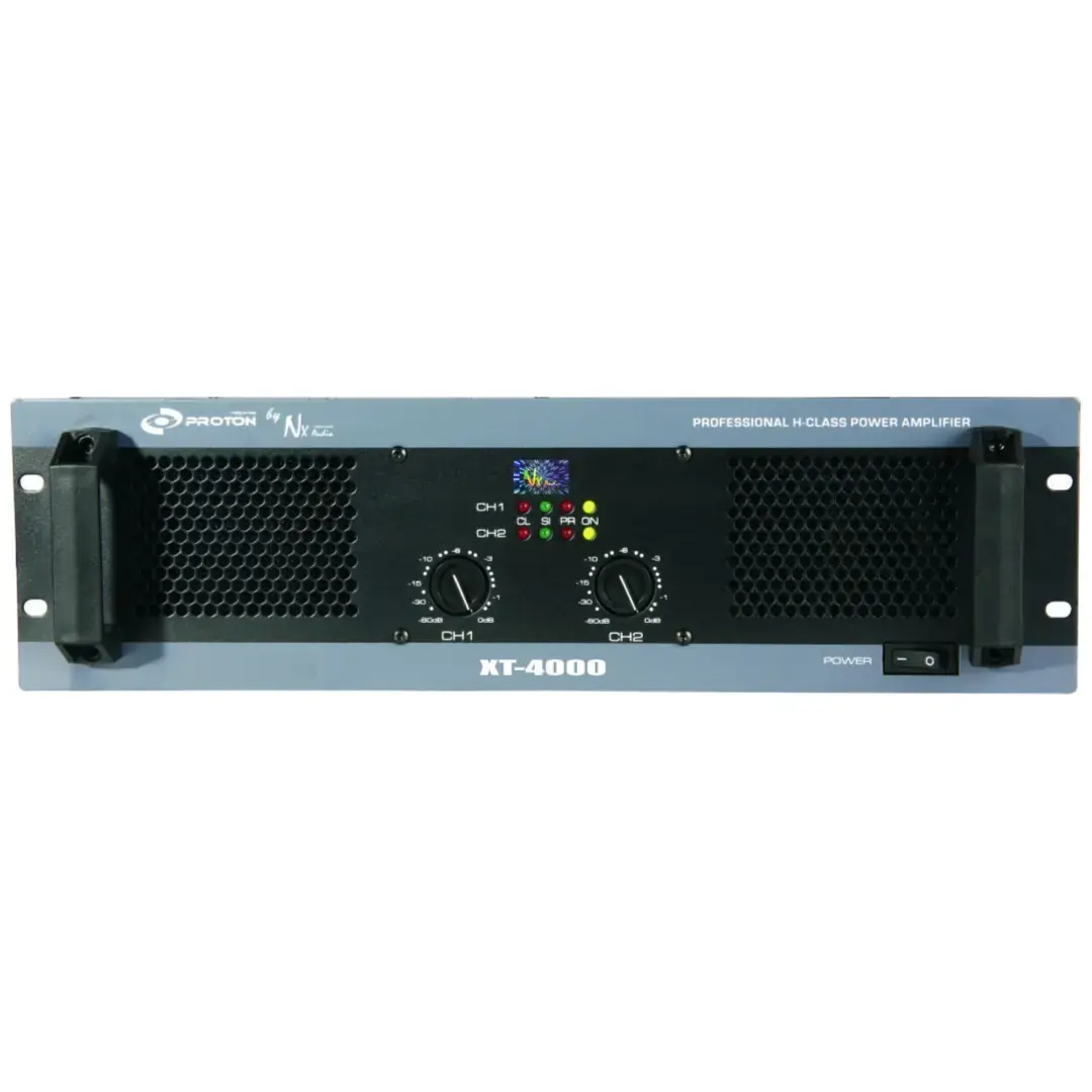 Buy Original NX Audio XT-4000, 3400 Watt Power Amplifier online at