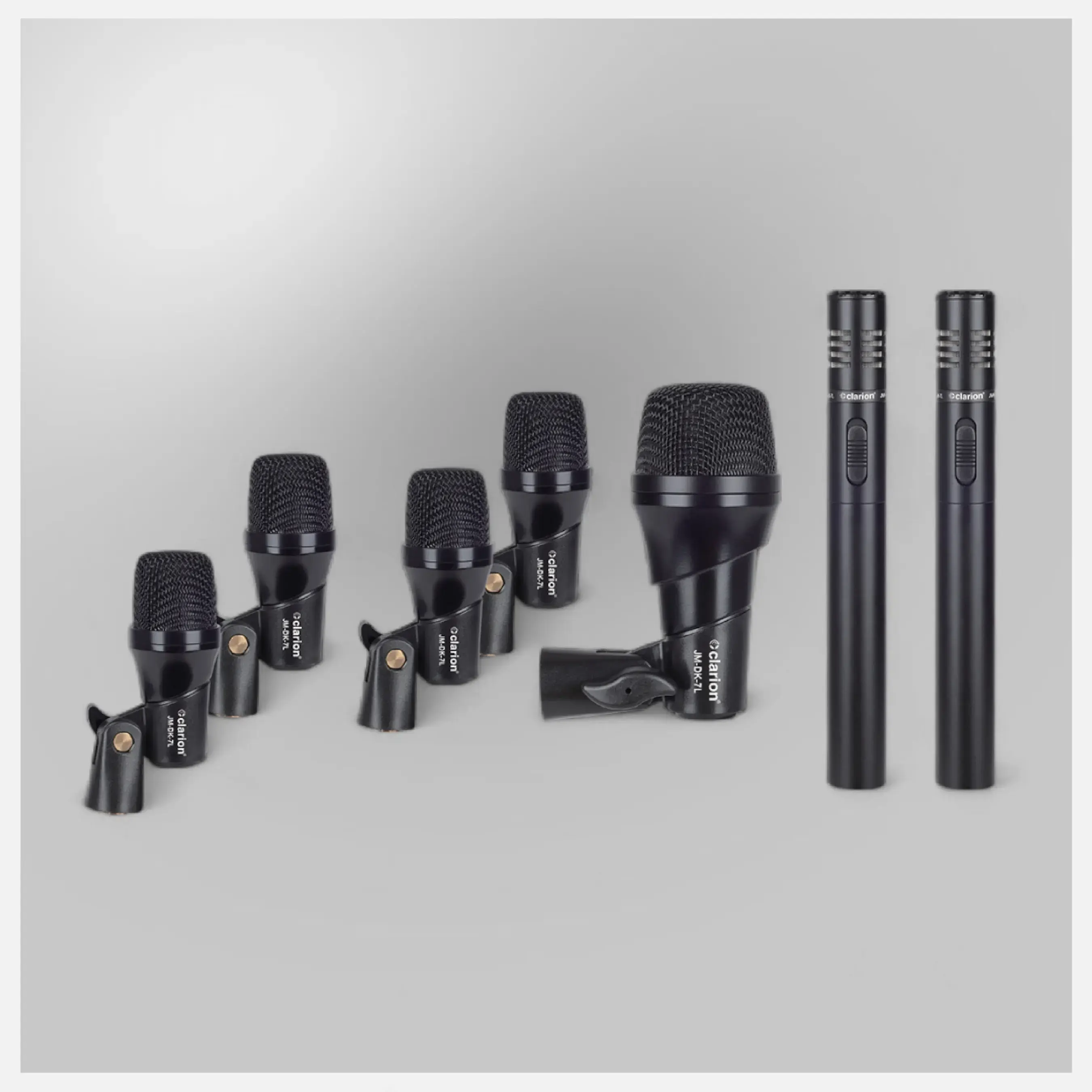 Buy Clarion JM DK 7L Professional Drum Microphone Set
