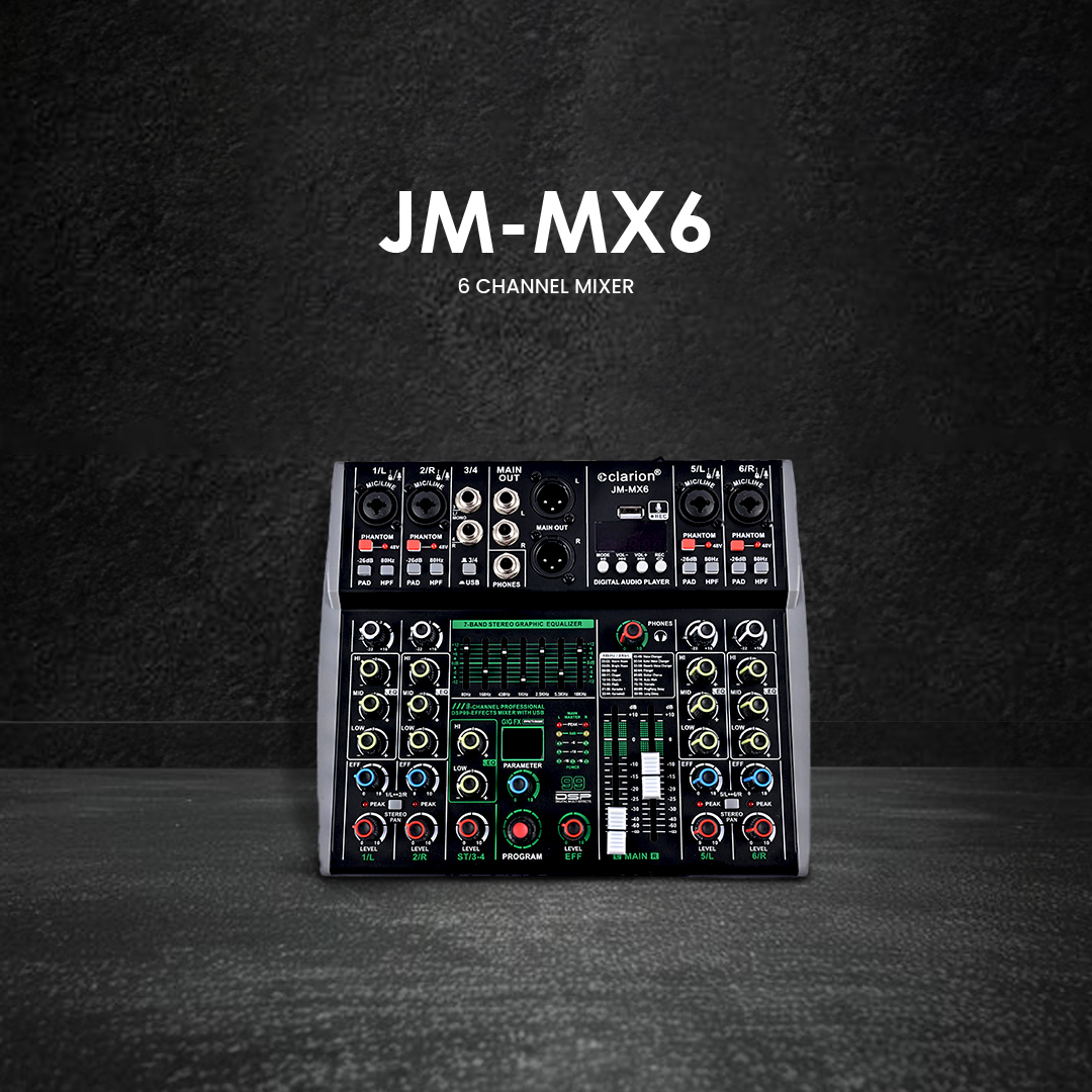 Buy JM-MX6 online at best price | Sound Emporio
