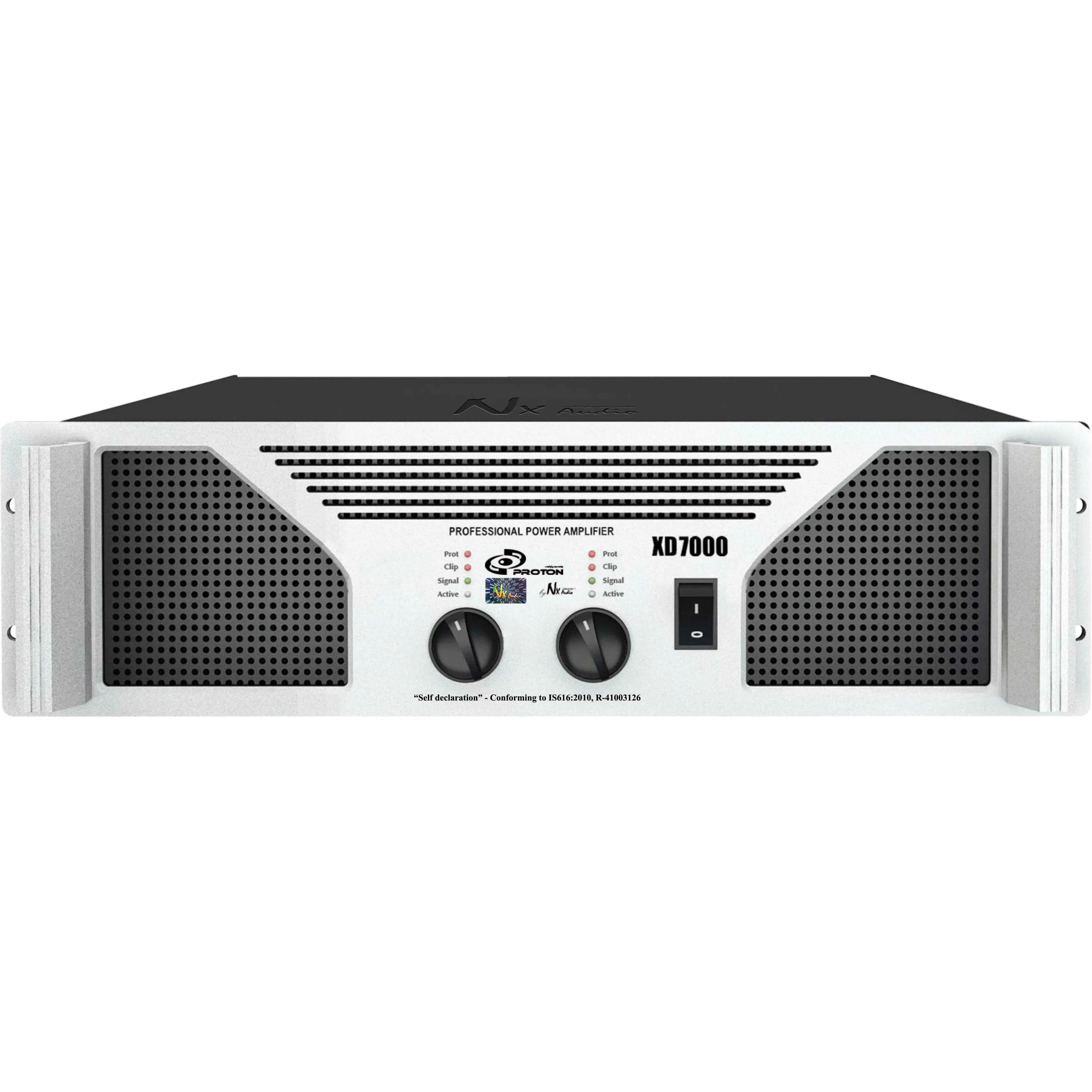 NX Audio XD-7000 5800W Power Amplifier