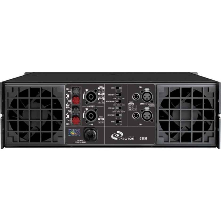 アウトライアー+ NX Audio MT1601 6000W Power Amplifier