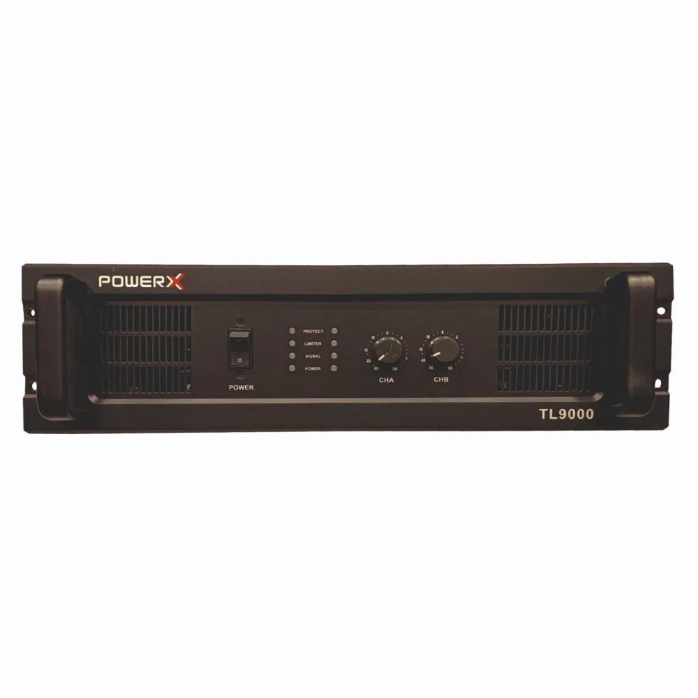 PowerX TL 9000 (2 x 1400W@8ohm / 2 x 2400W@4ohm) - 1