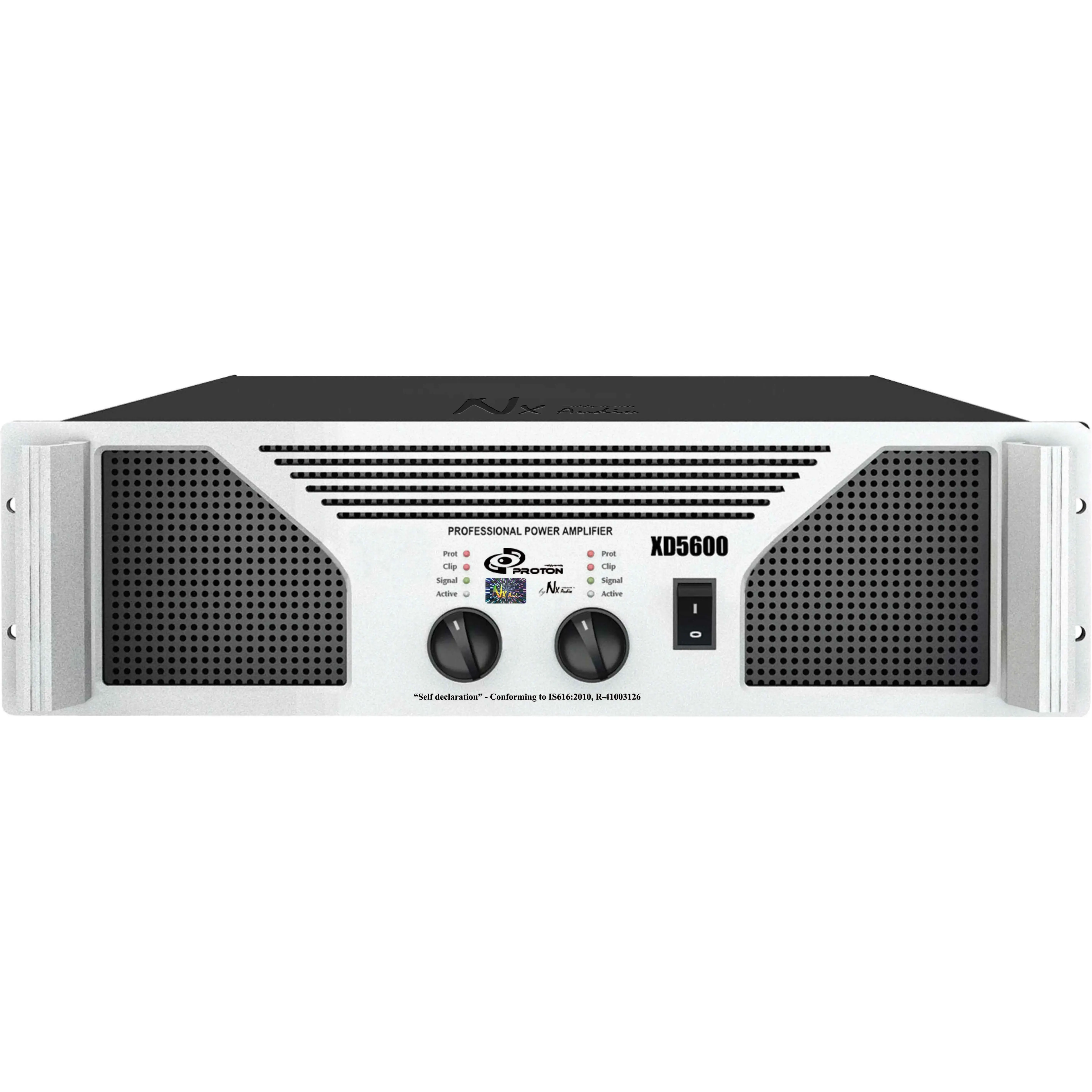 Original NX Audio XD-5600, 4600 Watt Power Amplifier