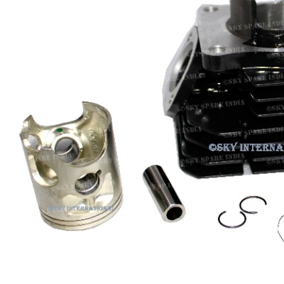 Cylinder Barrel Kit With Piston Rings Fit For Yamaha Rx135 Rxg135 58Mm Bore