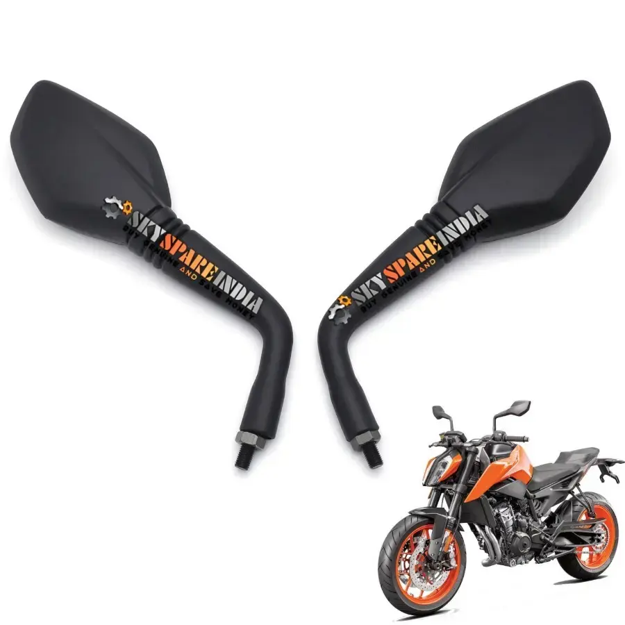 Ktm Duke 390 Mirror Price Buy Rear View Mirror Set Compatible With
