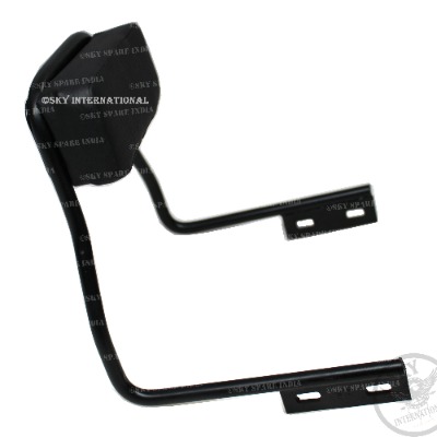 Black Rear Backrest For Royal Enfield Bullet Classic 350/500cc - 1