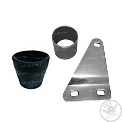 Glass Wool Short Bottle Silencer For Standard 350 Short Bottle