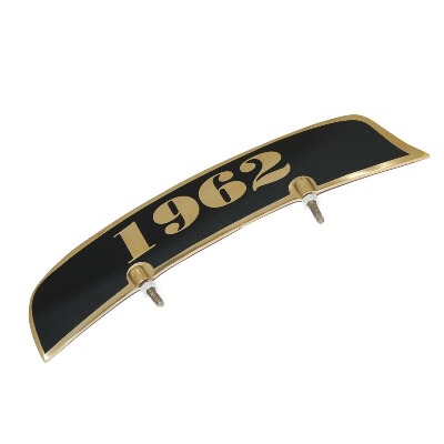 Buy Brass Front Mudguard 1962 Number Plate For Royal Enfield Old