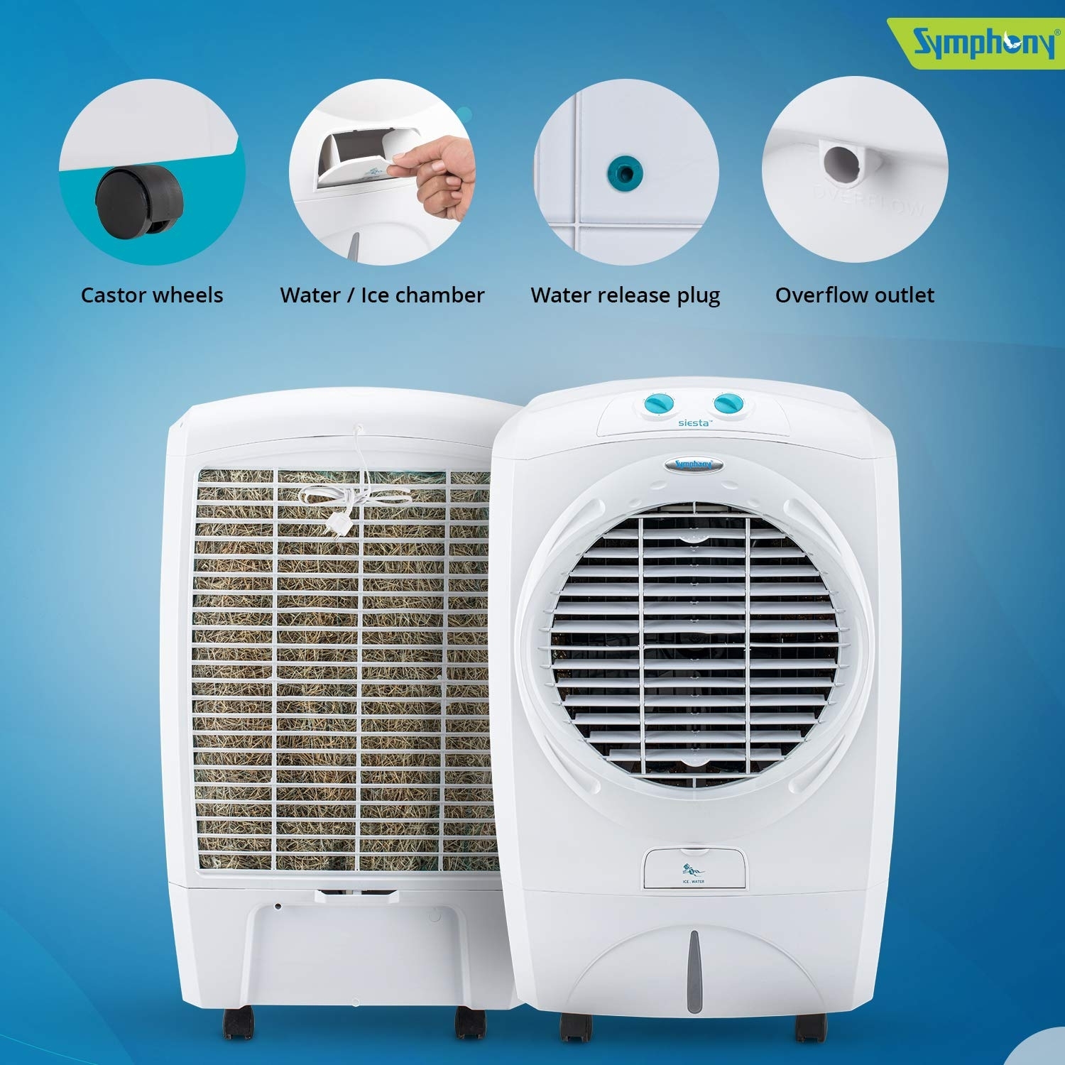 Symphony Siesta 70 Symphony Cooler Rate Price Symphony Air Siesta
