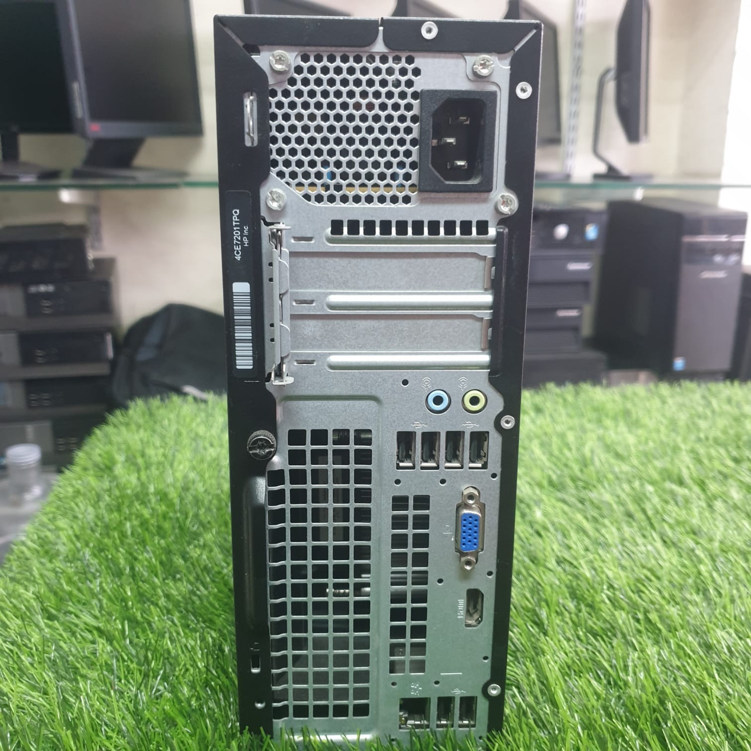 HP 280 G2 SFF i3 6th gen 8gb 256gb ssd win10