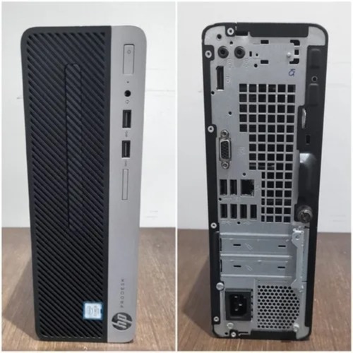 HP ProDesk 600 G3 SFF i3 6th gen 8gb 256gb ssd win10