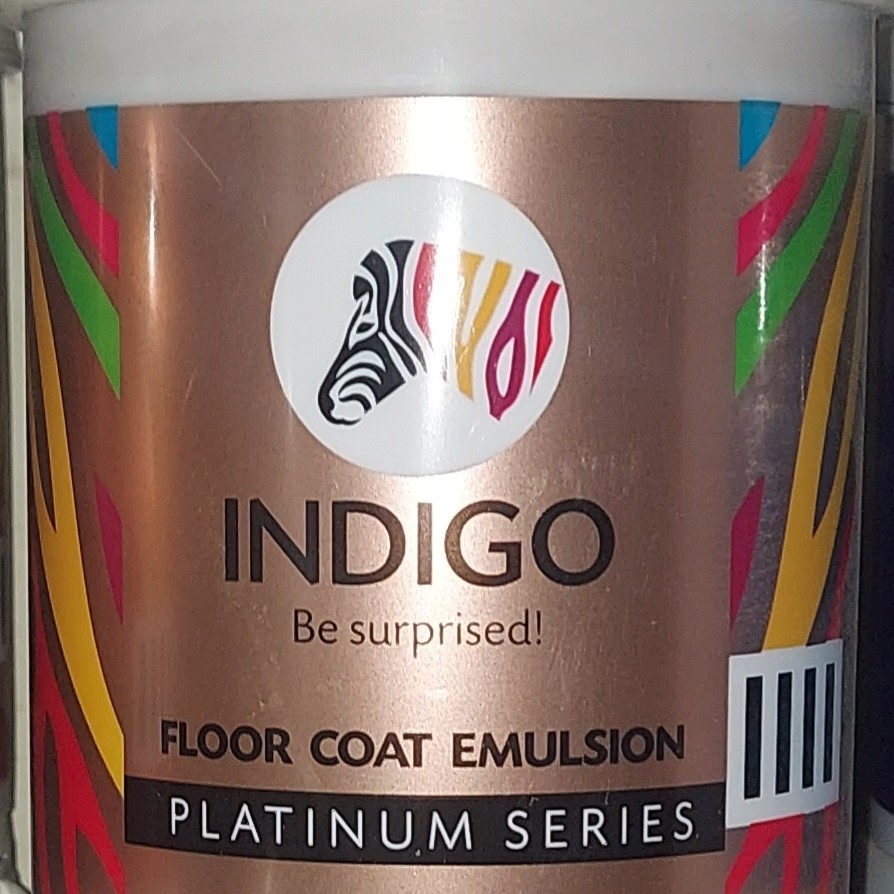 Indigo Floor Coat Terracotta L