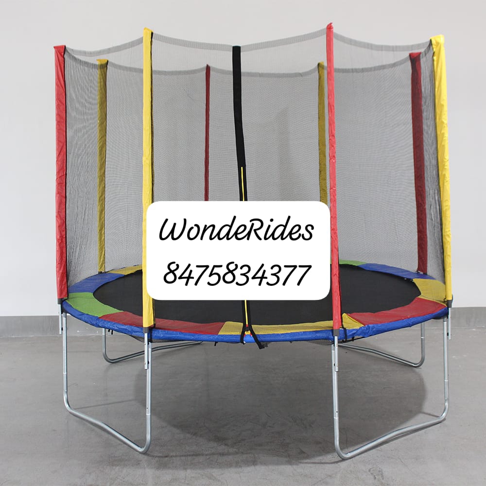 Jumping Jhula Trampoline 12 Ft