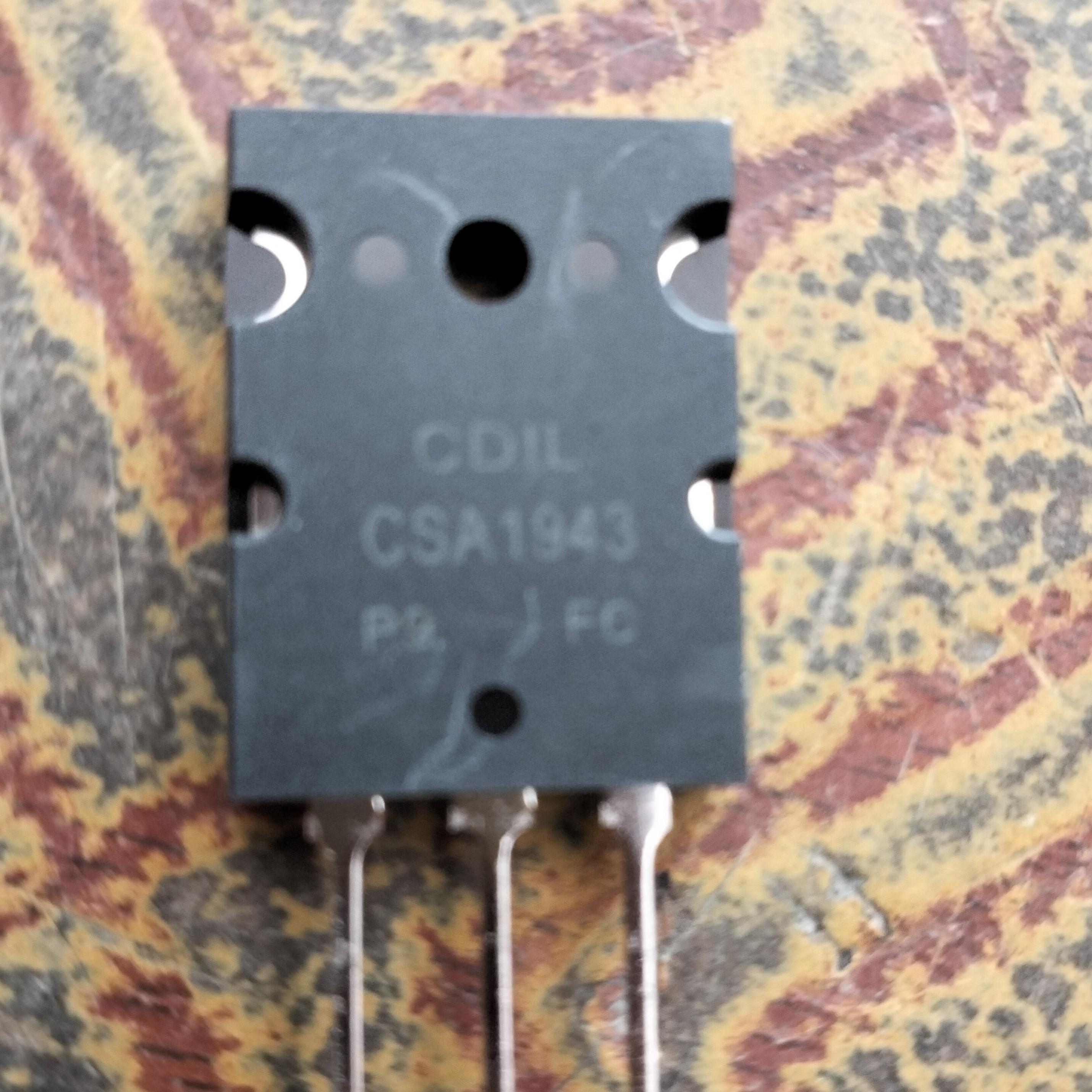 Buy 1943 mosfet Power Amplifier Transistor 230V Cdil online at