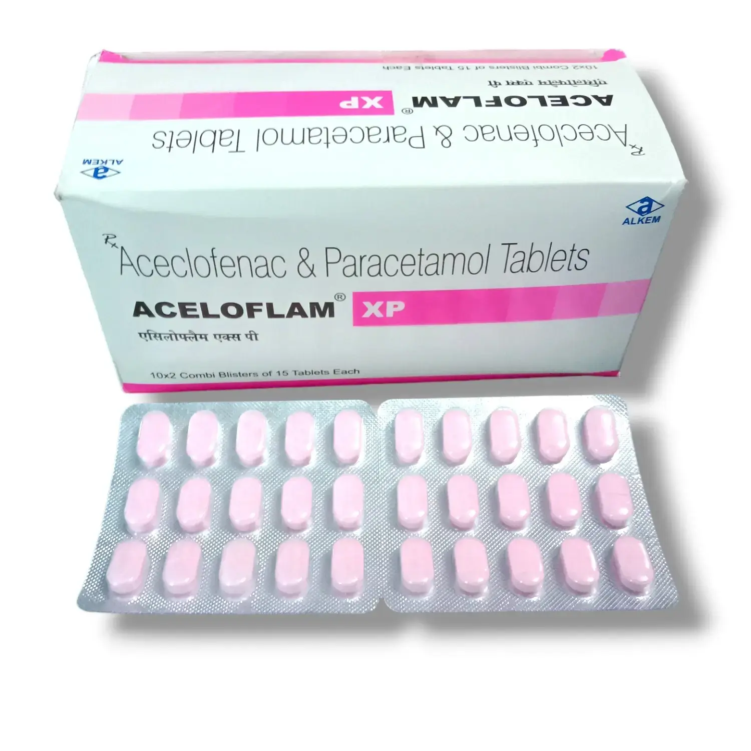 Buy ACELOFLAM XP TAB 15S online at best price | ADYAH PHARMACEUTICALS