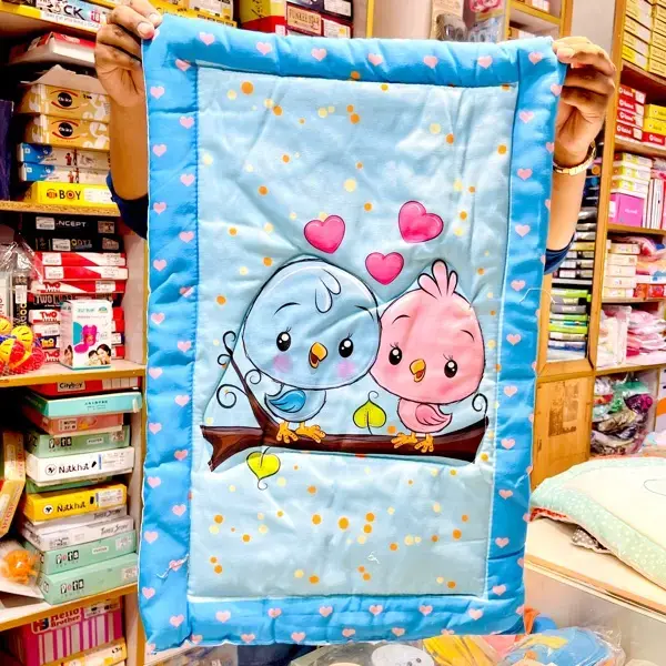 Buy New born Baby mattress godri soft and comfort baby bedding set