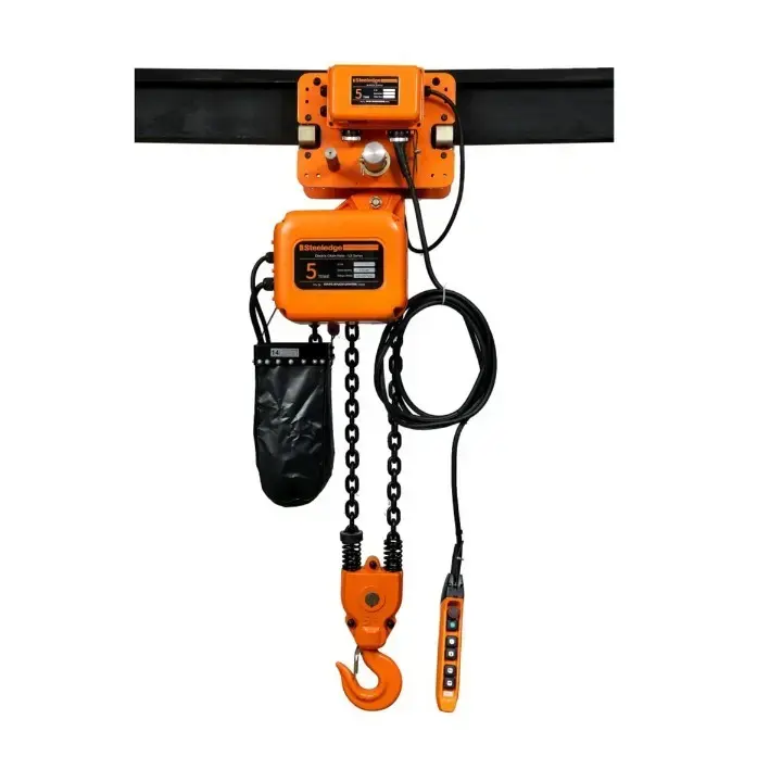 STEELEDGE Electric Chain Hoist SINGLE SPEED - 1
