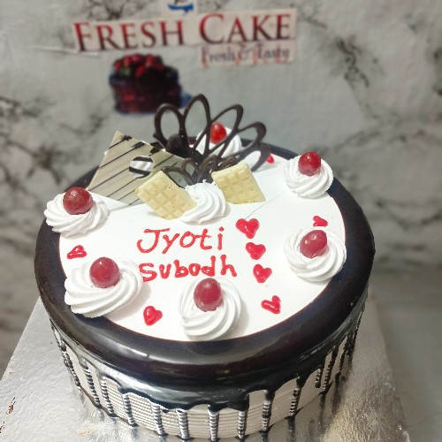 Black Forest Cake- Half Kg - 1