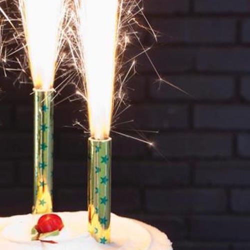 Sparkle Candle,Big Size - 1