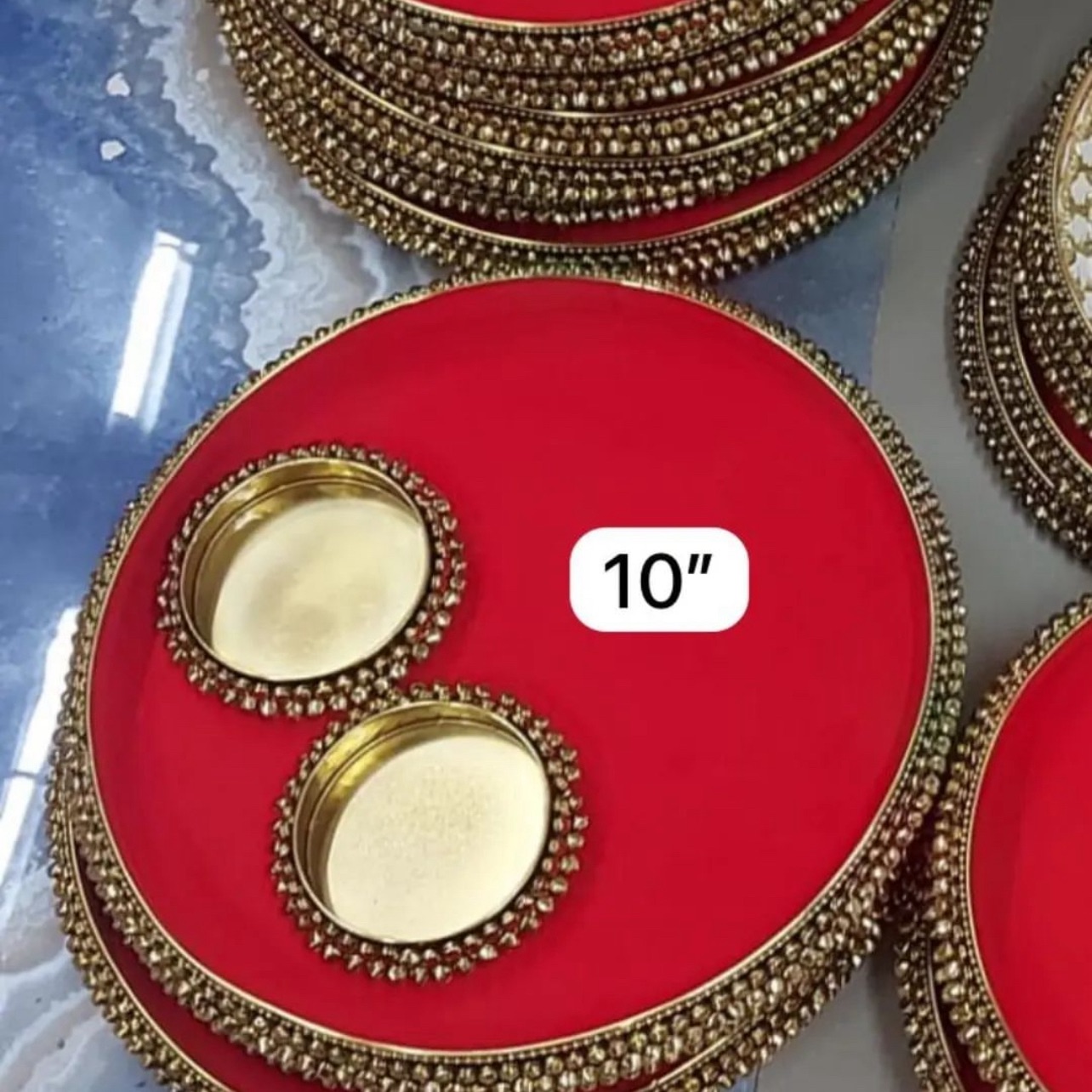 Diya platter 10” - 1