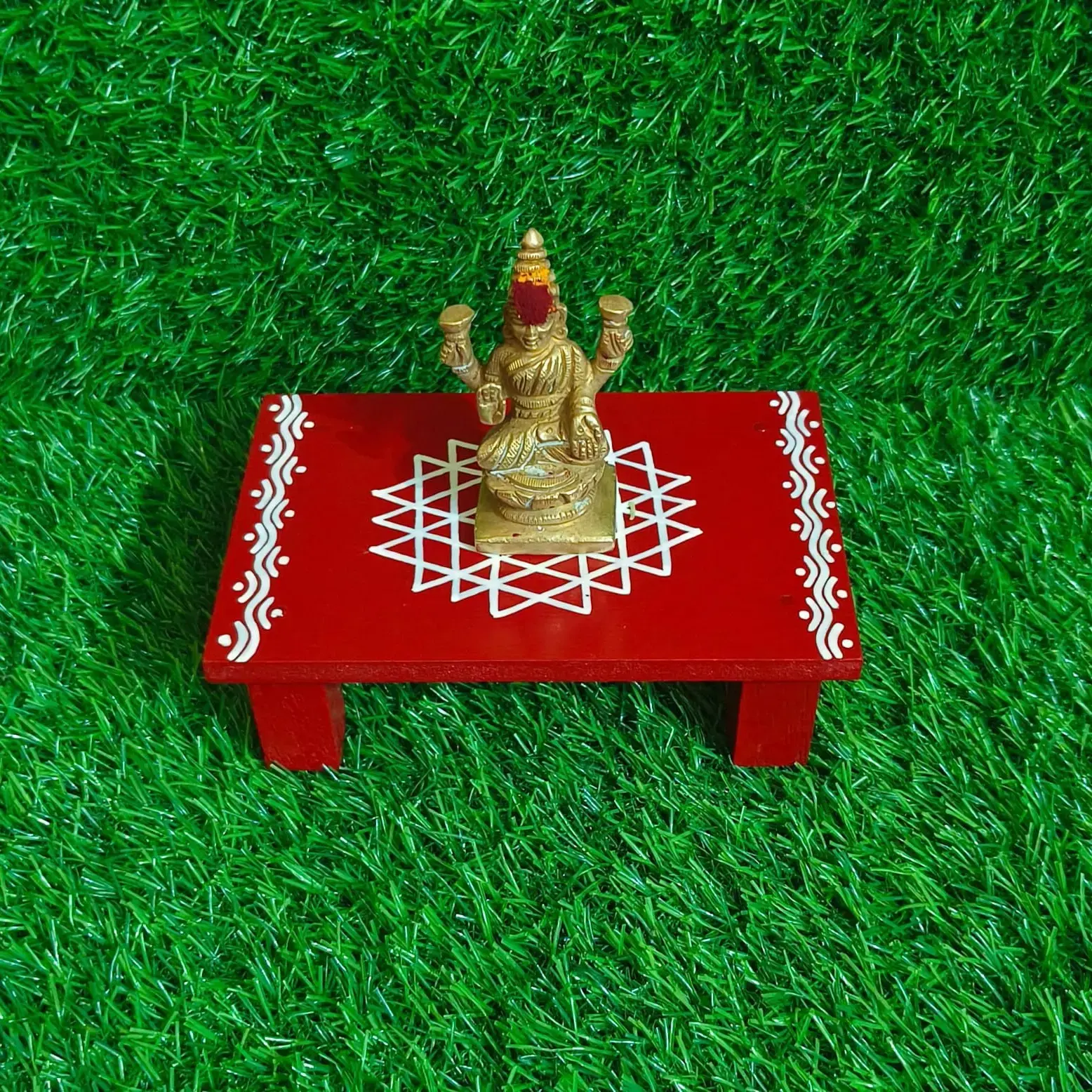 Hand painted Manai Size 6x4 inch Moq 10 - 1