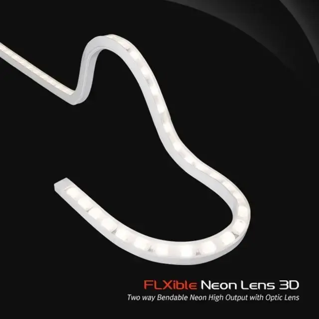 Flexible Linear Wall Washer with Optic - 1
