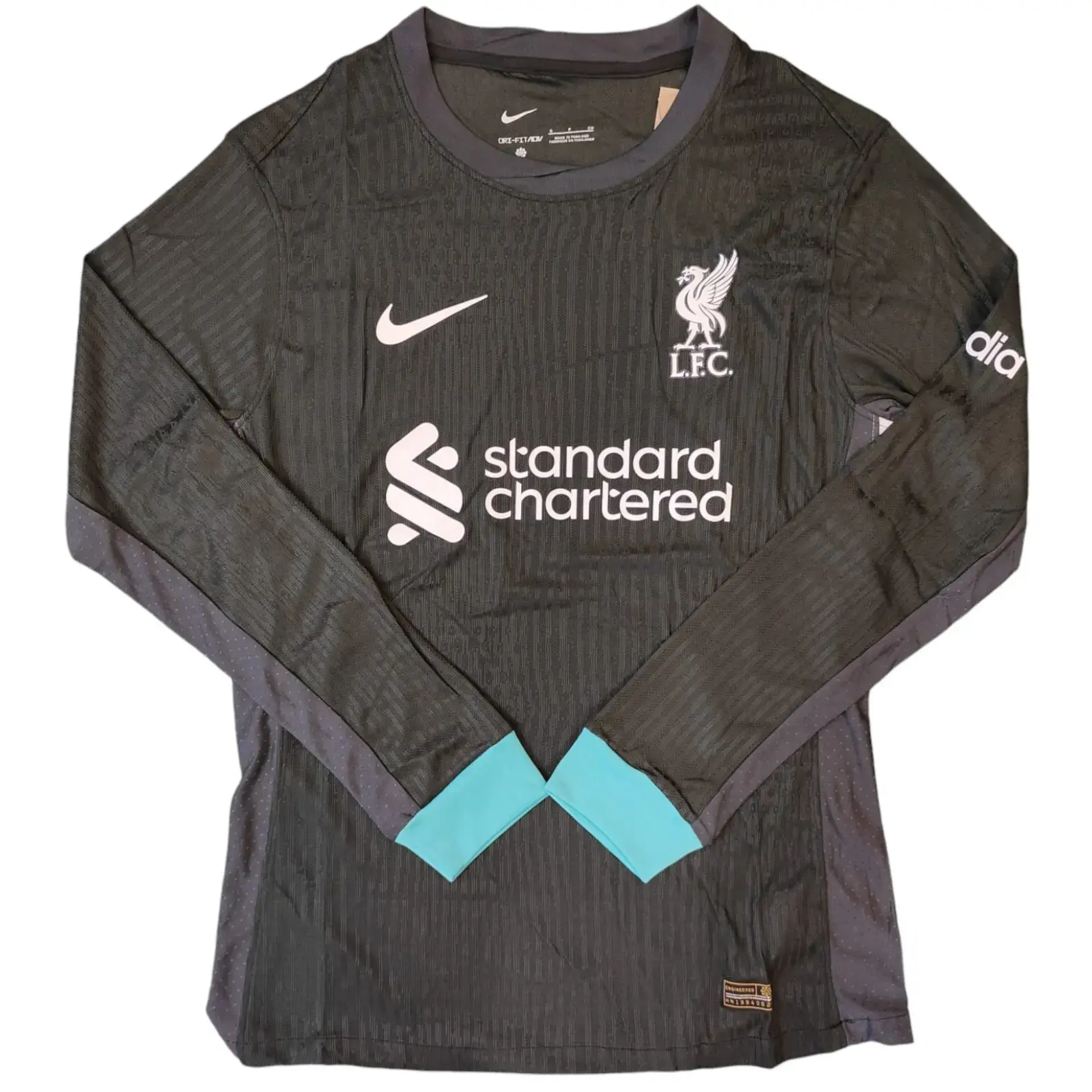 Liverpool Away Long Sleeve Jersey Liverpool Purple Kit Liverpool