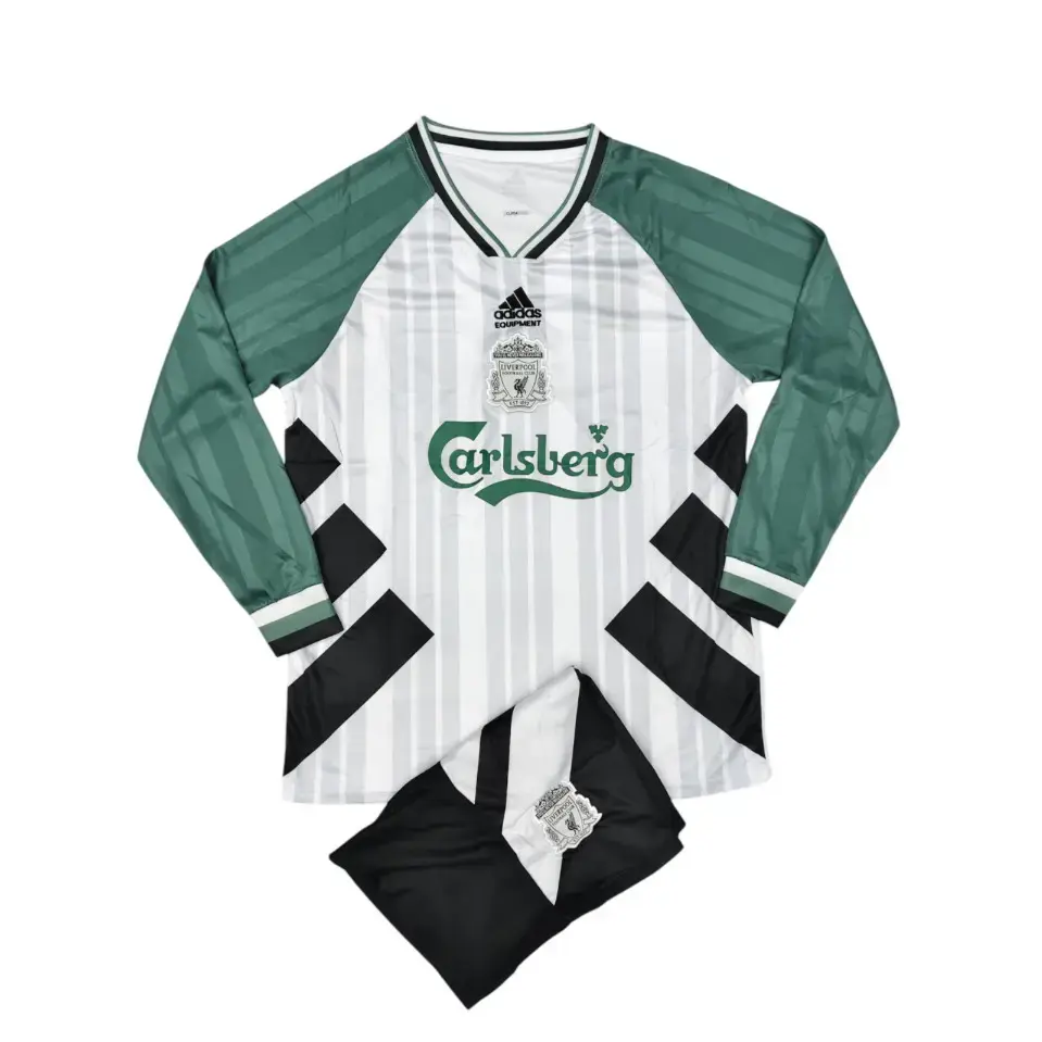 Liverpool Away 93/95 Full Sleeves JerseyFirst Quality JCCLUB