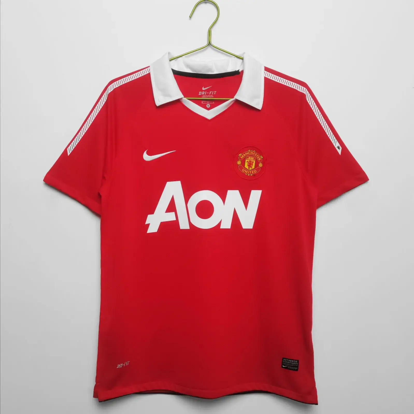 Manchester United 2010-11 Home Jersey – JCClub