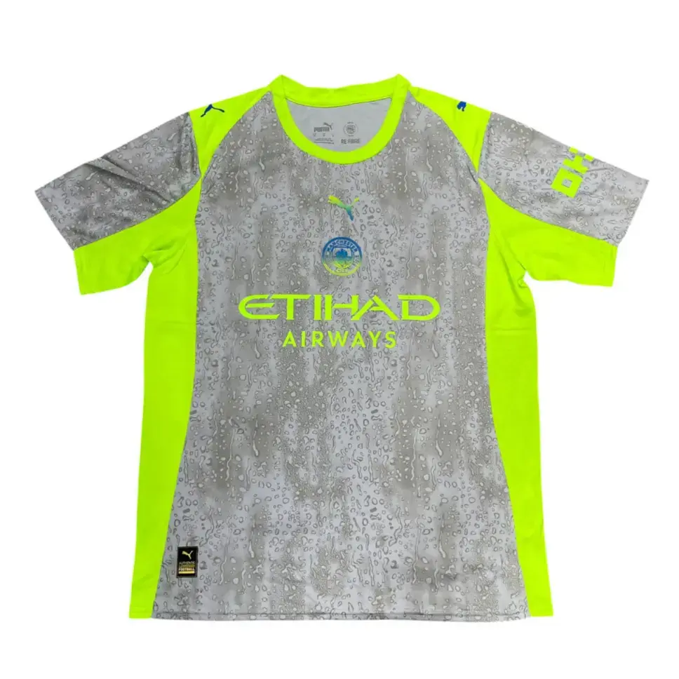 Man City Third 25/26 – Fan Version Jersey | JCClub