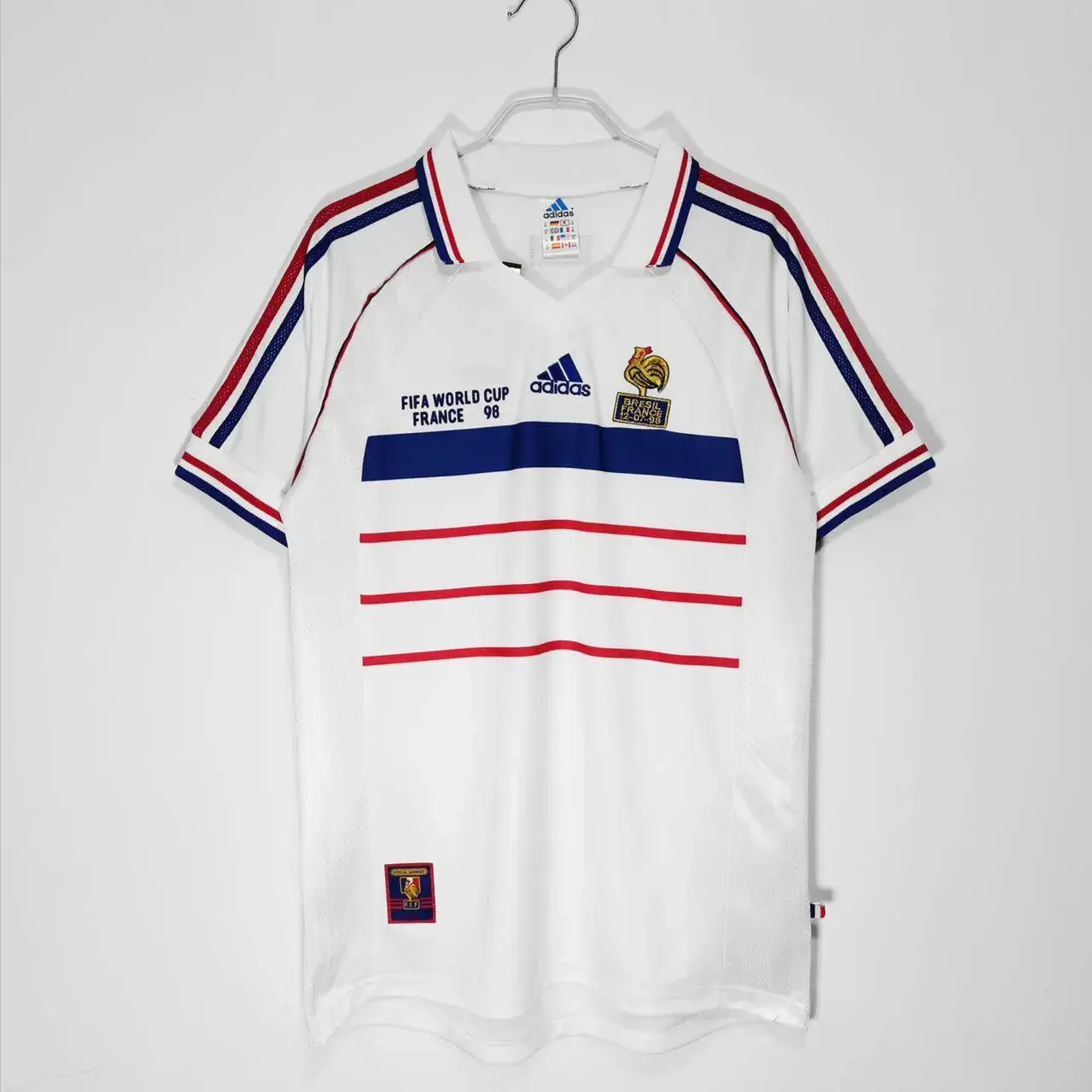 ウェア FRANCE 1998 FIFA World Cup L/S Uniform Buy France 1998 World Cup Away online at best price | JCCLUB