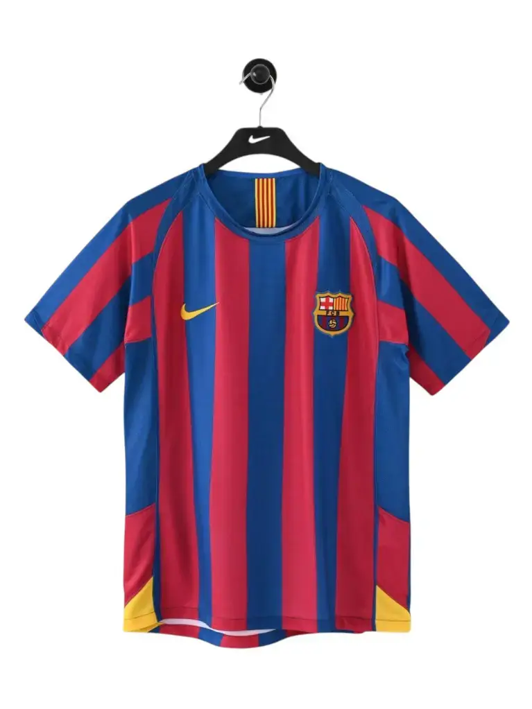 Barcelona 2005-06 Home Jersey – Buy Online
